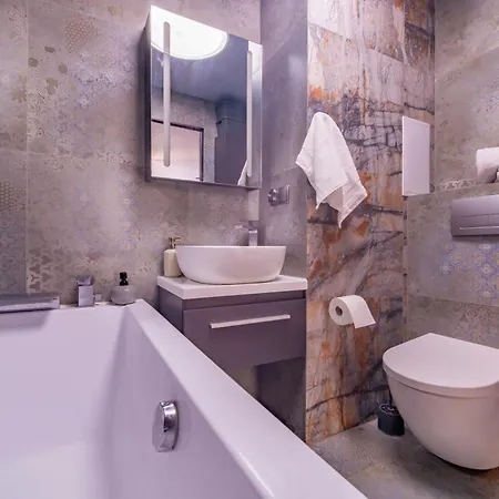 Rusty Loft Apartment Gdynia